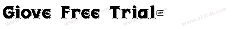 Giove Free Trial字体转换